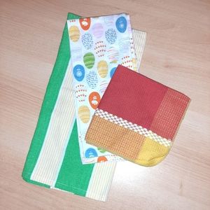 Assorted Easter Kitchen Towels NWOT